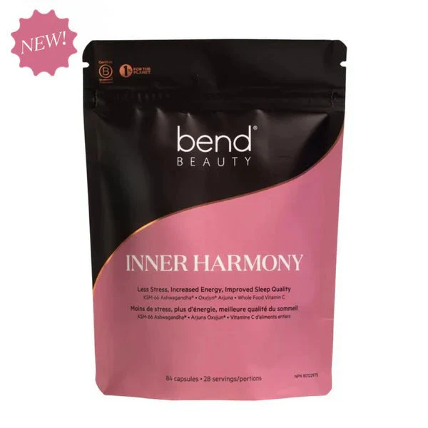Bend Beauty Inner Harmony 84 Veg Capsules