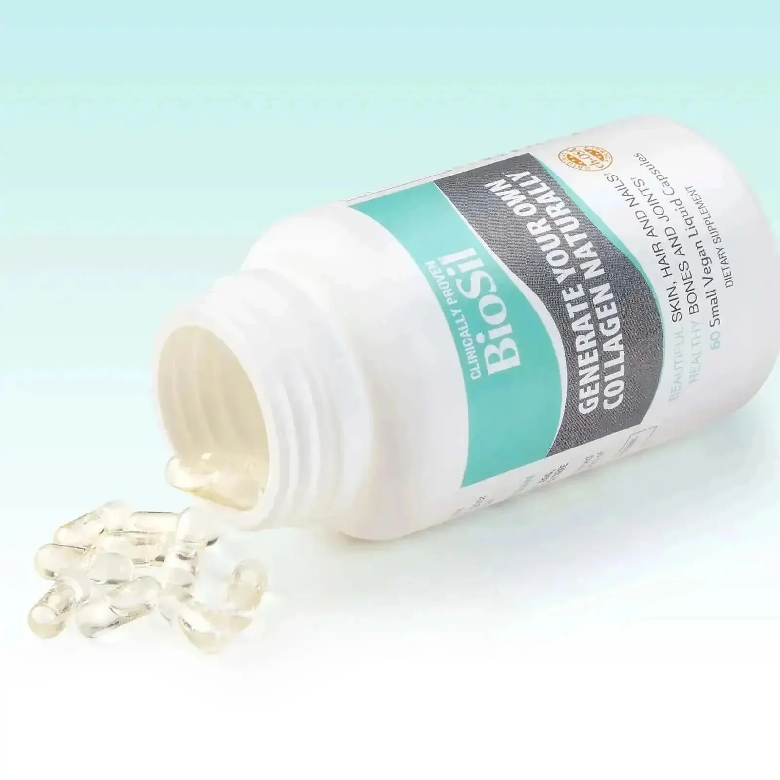 BioSil Mini 120 Liquid Capsules - Image 2