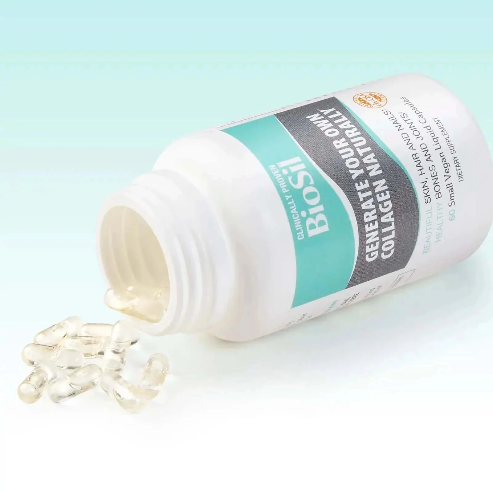 BioSil Mini 60 Liquid Capsules - Image 2