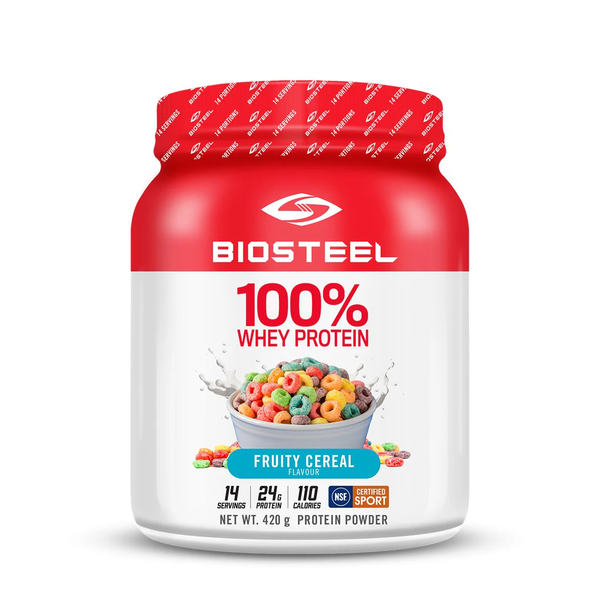 Biosteel 100% Whey Protein Fruity Cereal 14 Servings