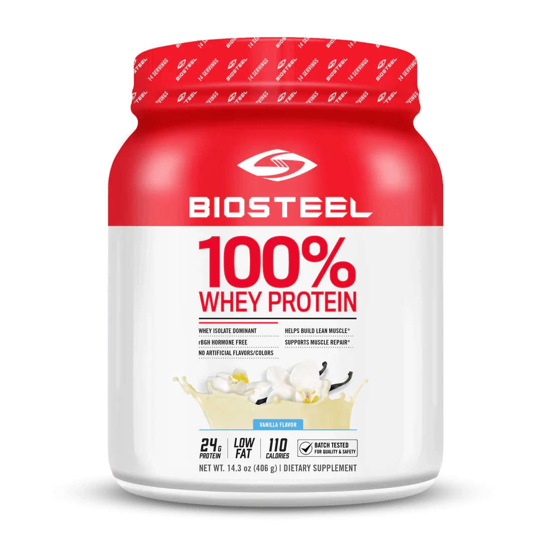Biosteel 100% Whey Protein, Vanilla, 14 Servings