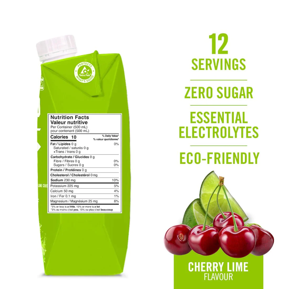 Biosteel Cherry Lime Sports Drink, 500mL - Image 2