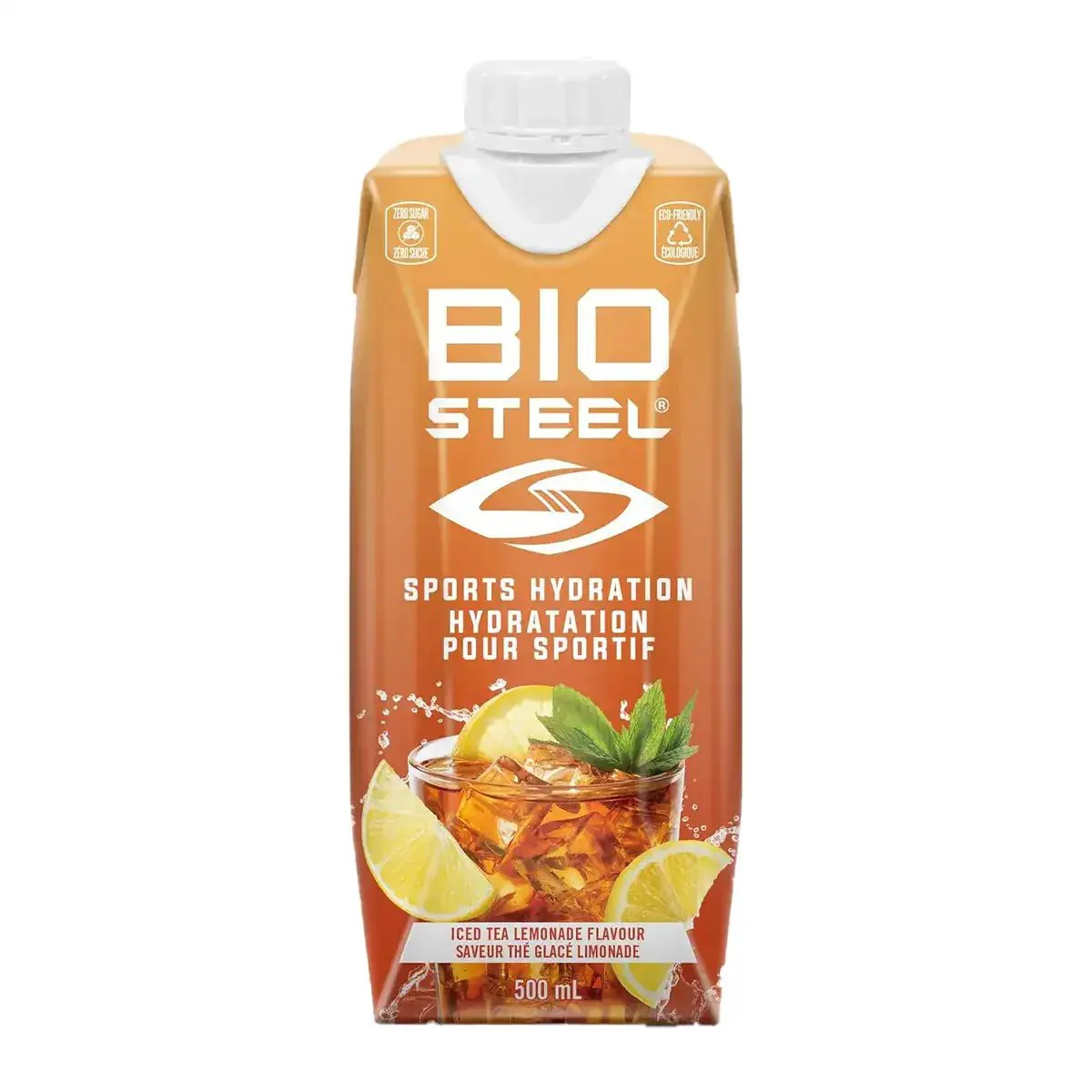 Biosteel Iced Tea Lemonade Sports Drink, 500mL