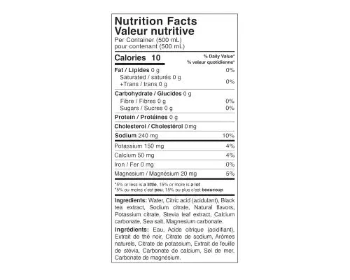 Biosteel Iced Tea Lemonade Sports Drink, 500mL - Image 3
