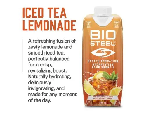Biosteel Iced Tea Lemonade Sports Drink, 500mL - Image 4