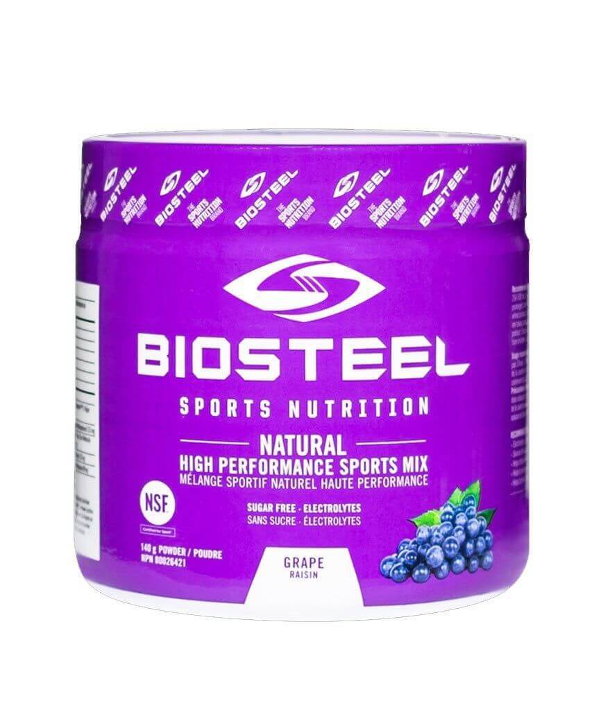 Biosteel Hydration Mix 140 Grams, Grape flavour, 20 Servings