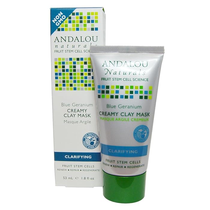 Blue Geranium Creamy Clay Mask 53mL
