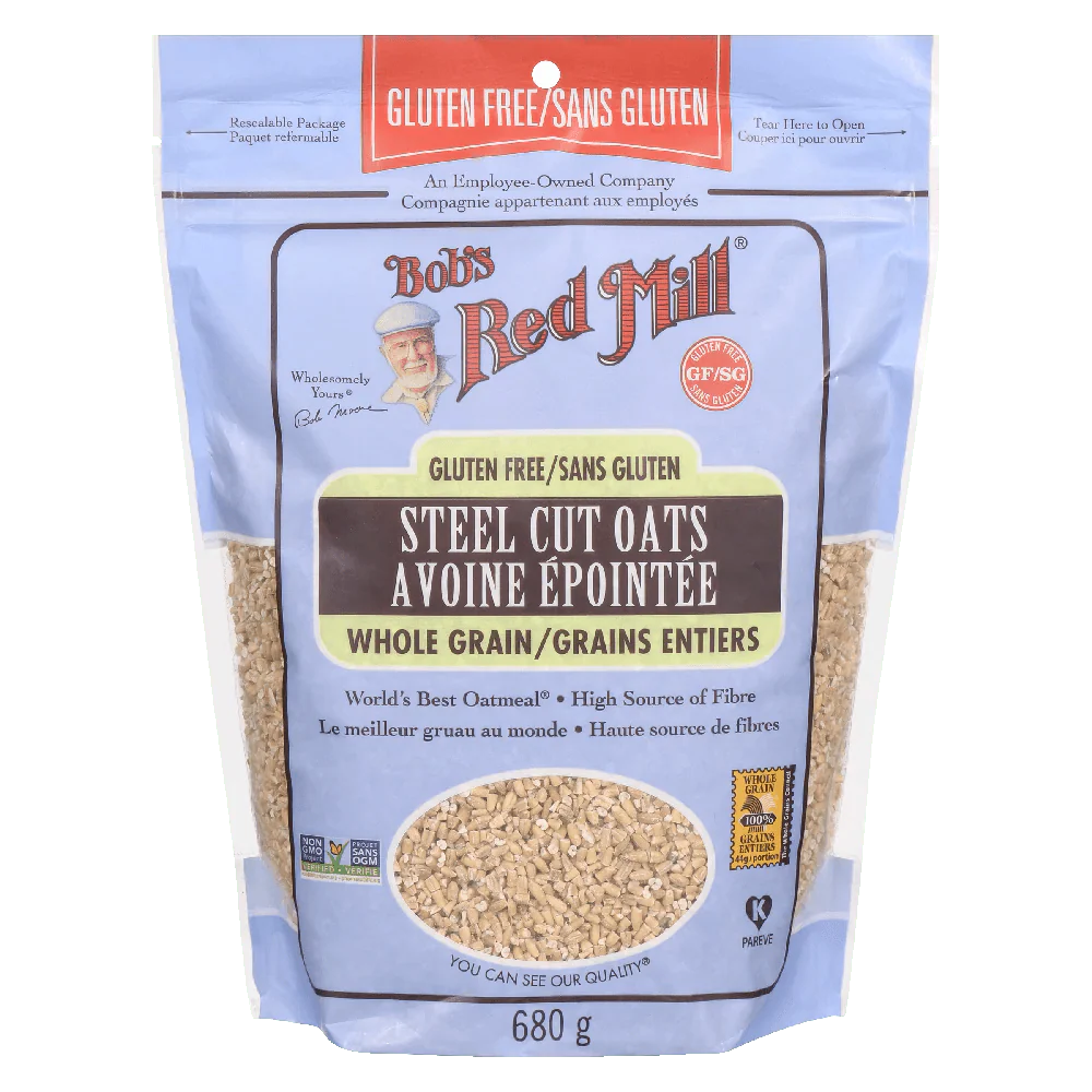 Bob's Red Mill GF Steel Cut Oats 680 Grams