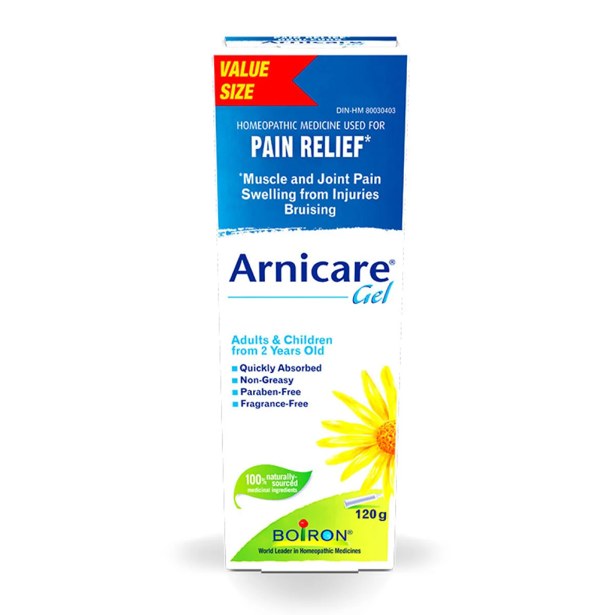 Boiron Arnicare Gel, Muscle Pains 120 Grams