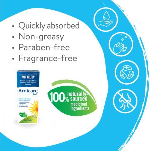Boiron Arnicare Gel, Muscle Pains 120 Grams - Image 3