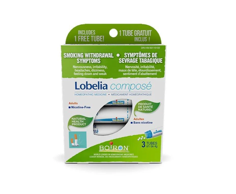 Boiron Lobelia Compose 3 Tubes