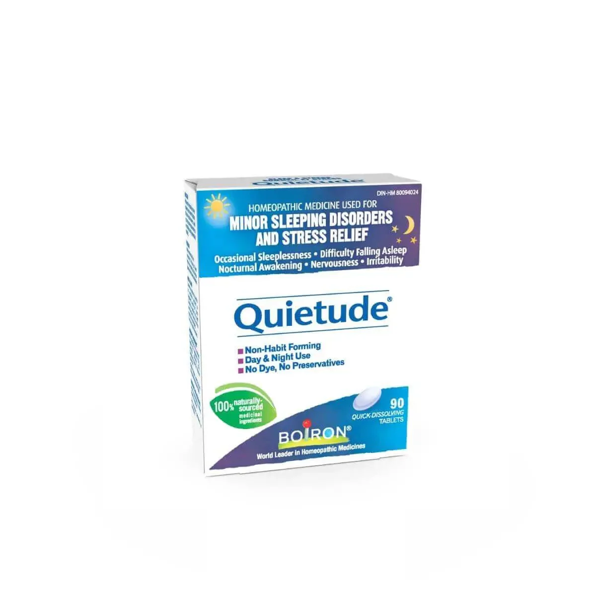Boiron Quietude 90 Quick-Dissolving Tablets