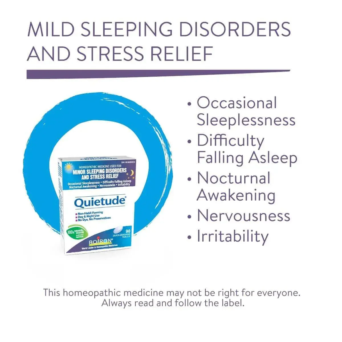 Boiron Quietude 90 Quick-Dissolving Tablets - Image 2