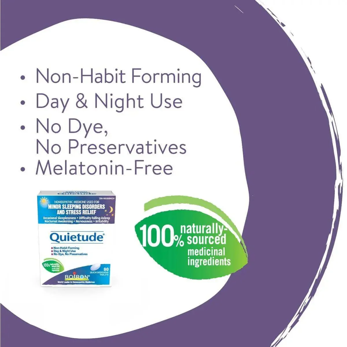 Boiron Quietude 90 Quick-Dissolving Tablets - Image 3