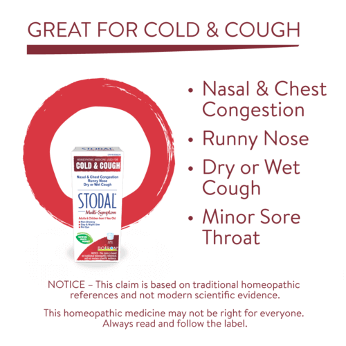 Boiron Stodal Cold And Cough Syrup 200mL Multi Symptoms - Image 2