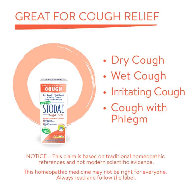 Boiron Stodal Sugar Free Cough Syrup 200mL Sugar Free - Image 2