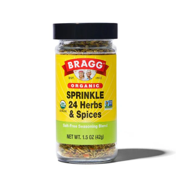 Bragg Organic Sprinkle Herbs & Spices Seasoning, 42 Grams