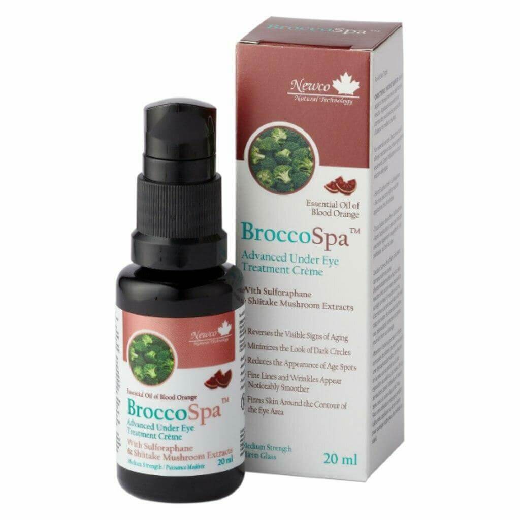 Newco BroccoSpa™ Advanced Under Eye Treatment Cream