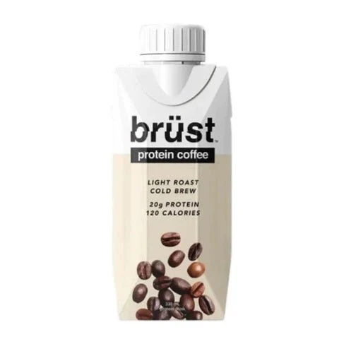 Brust Protein Coffee, Light Roast Cold Brew 330mL