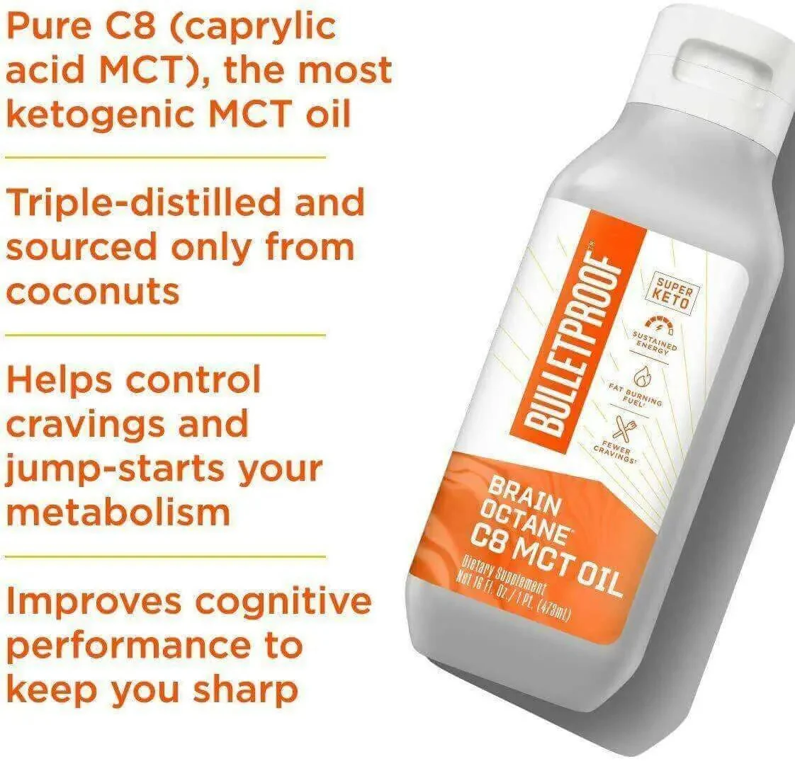 Bulletproof Brain Octane Oil - Image 2