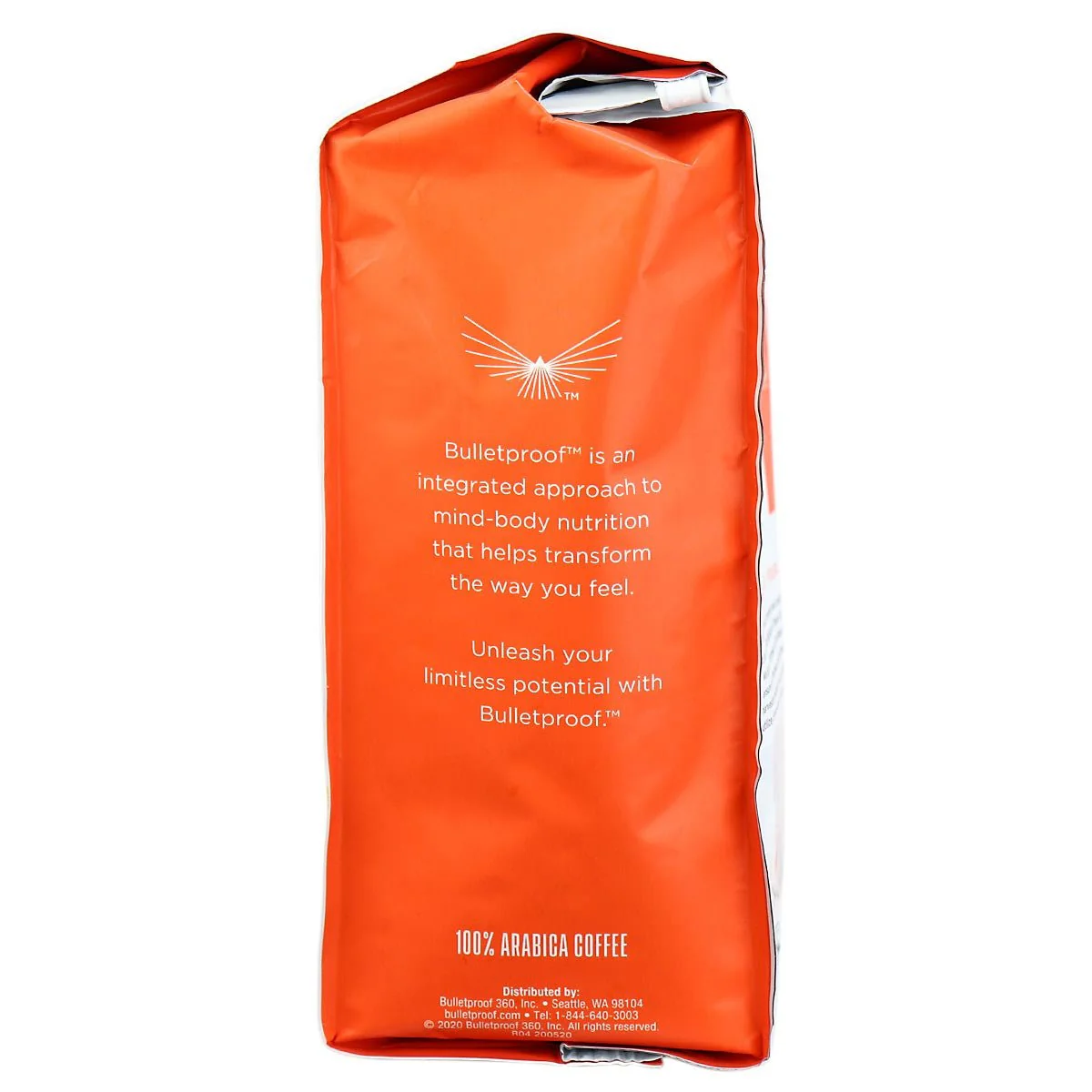 Bulletproof The Mentalist Medium Dark Roast Whole Bean Coffee, 340 Grams - Image 2