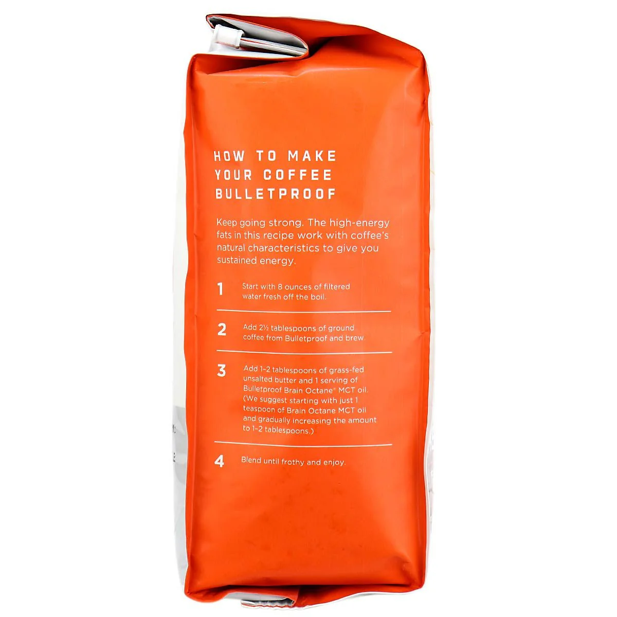 Bulletproof The Mentalist Medium Dark Roast Whole Bean Coffee, 340 Grams - Image 4