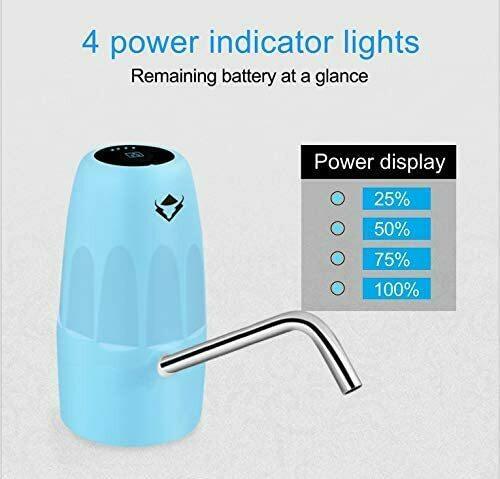 buyson Water Bottle Dispenser for Universal 5 Gallon Bottle - Image 4