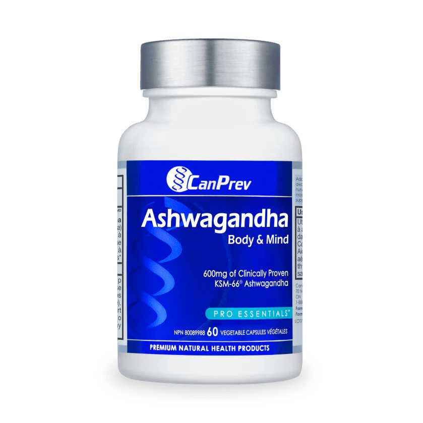 CanPrev Ashwagandha 60 Veg Capsules