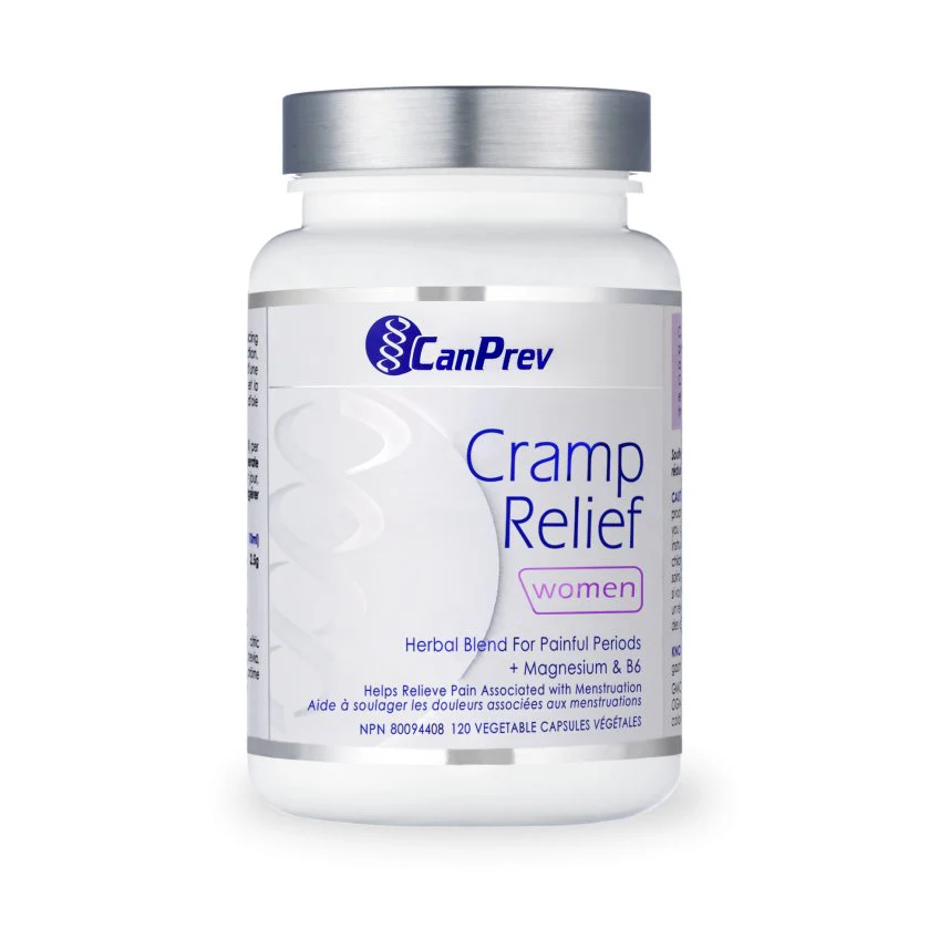 CanPrev Cramp Relief 120 Veg Capsules