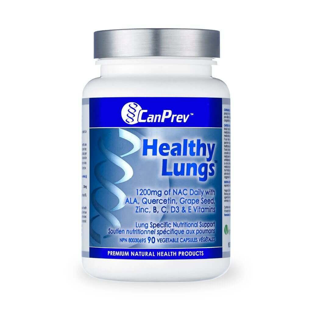 CanPrev Healthy Lungs 90 Veg Capsules