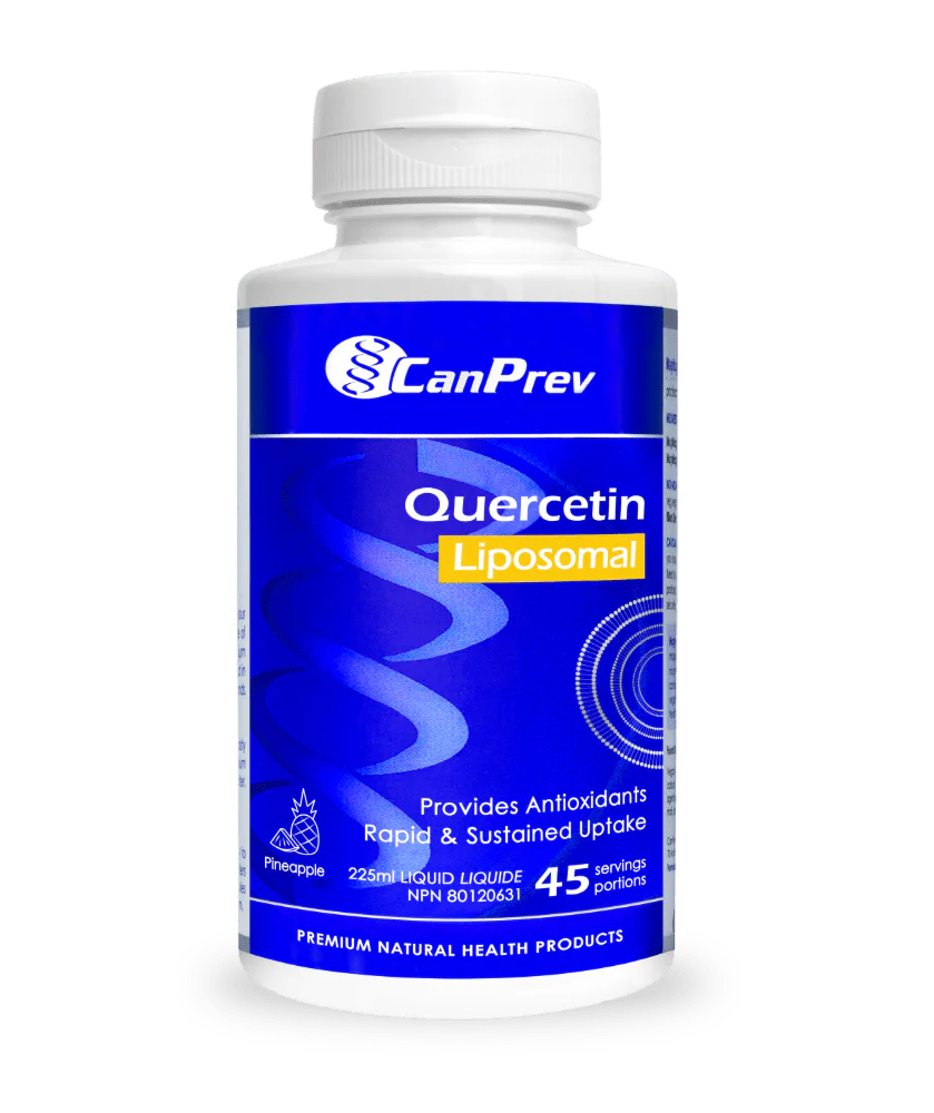 CanPrev Liposomal Quercetin - Pineapple, 225mL