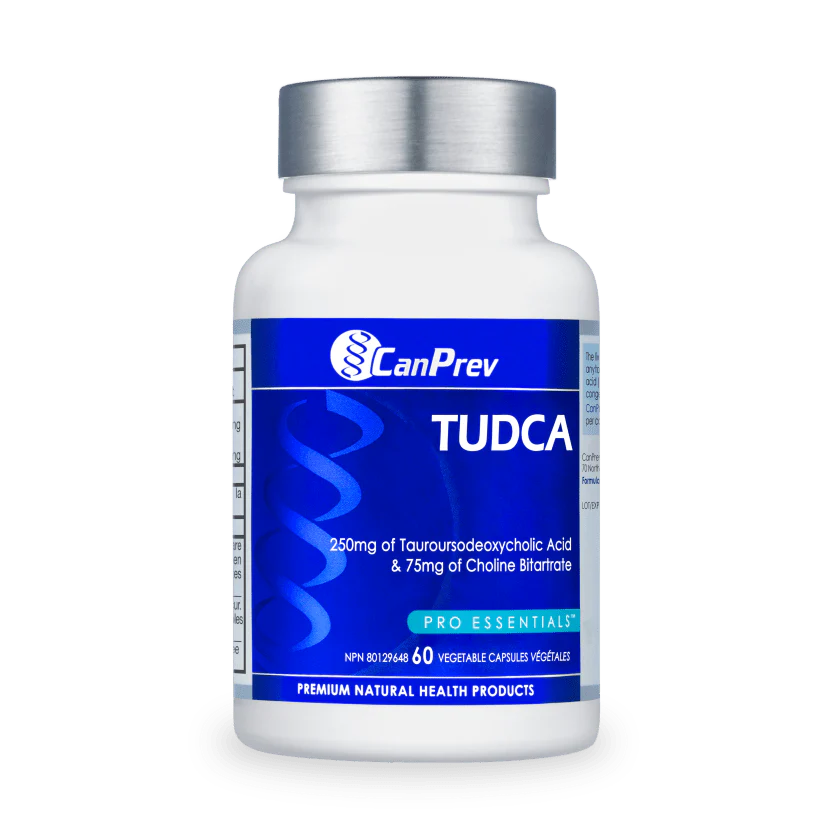 CanPrev TUDCA 60 Veg Capsules