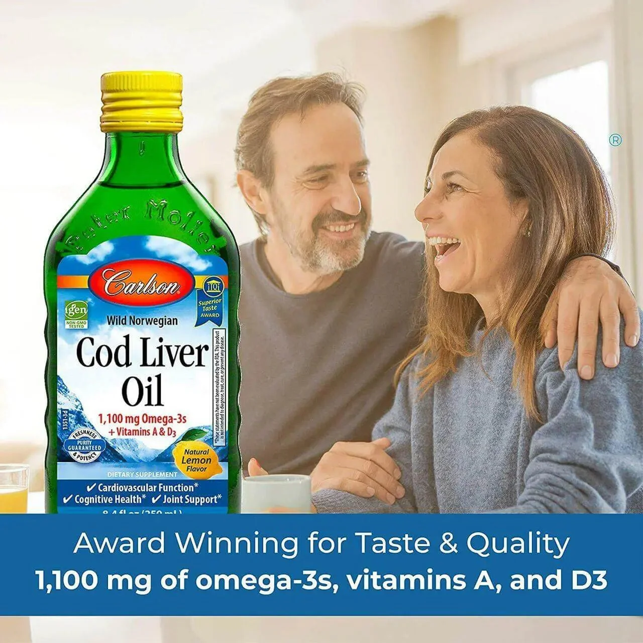 Carlson Norwegian Cod Liver Oil Liquid - Image 7