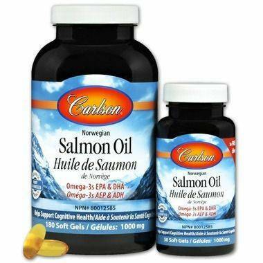 Carlson Norwegian Salmon Oil Bonus Pack 230 Softgels
