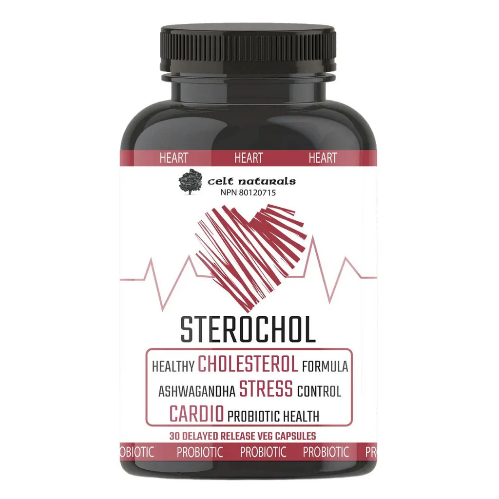 Celt Naturals Sterochol 30 DR Veg Capsules