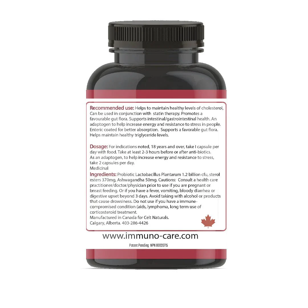 Celt Naturals Sterochol 30 DR Veg Capsules - Image 2