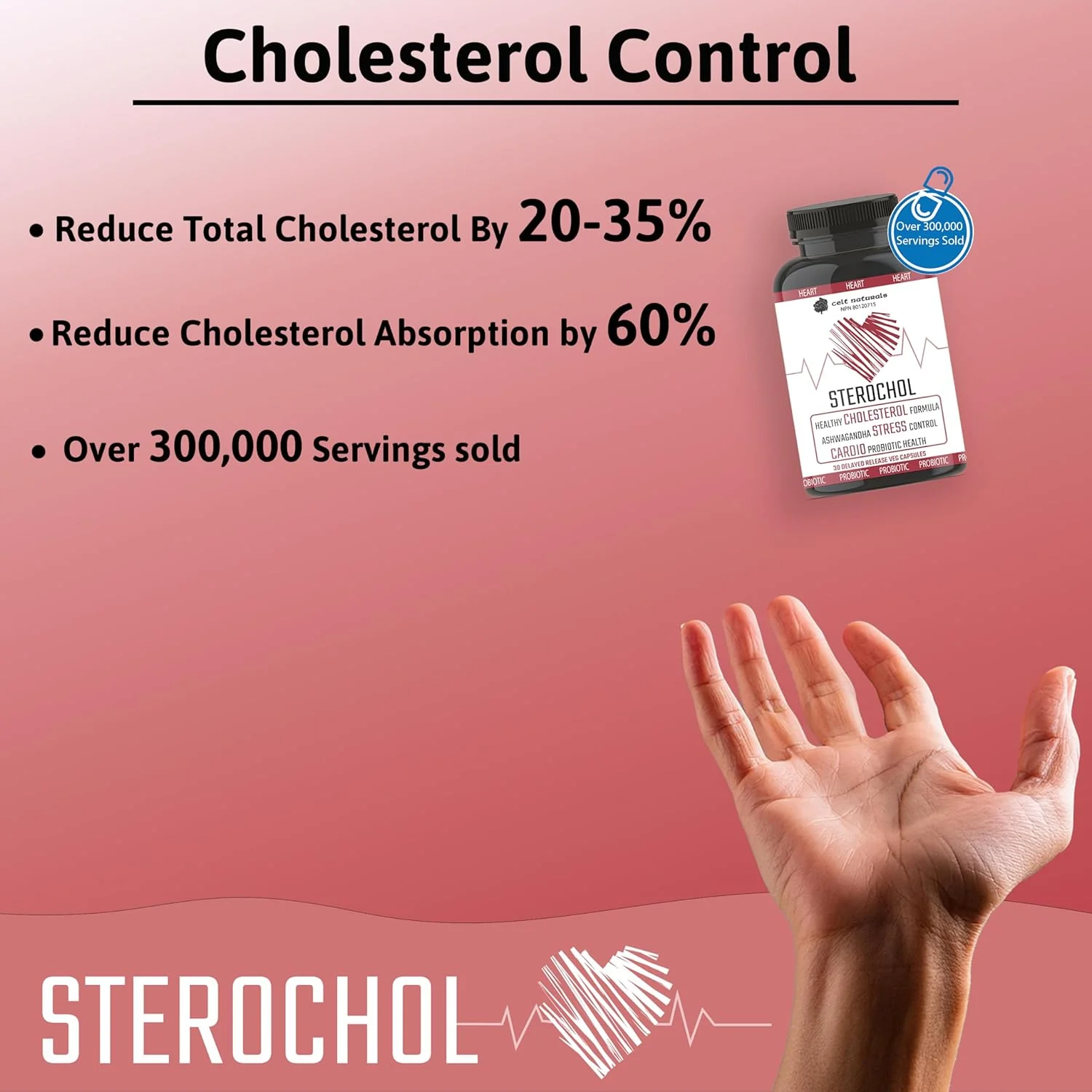 Celt Naturals Sterochol 30 DR Veg Capsules - Image 5