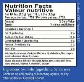 Celtic Sea Salt Fine Ground Resealable Bag 227 Grams - Image 3