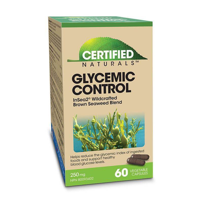 Certified Naturals™ Glycemic Control 60 Veg Capsules
