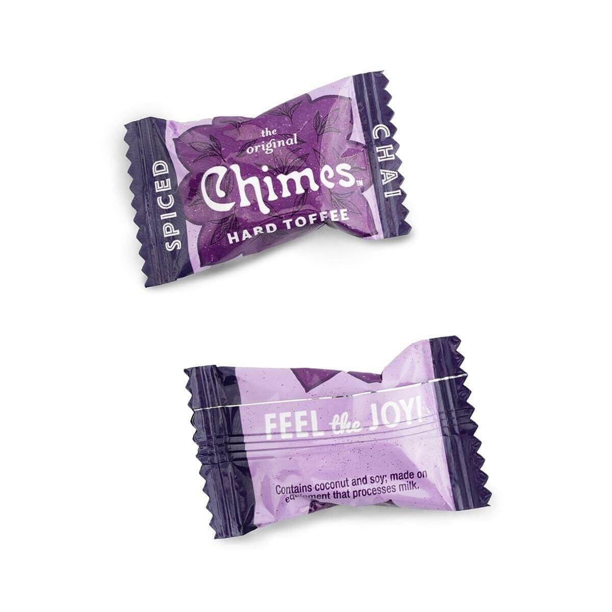 Chimes Coconut Spiced Chai Toffee Candy 100 Grams - Image 2
