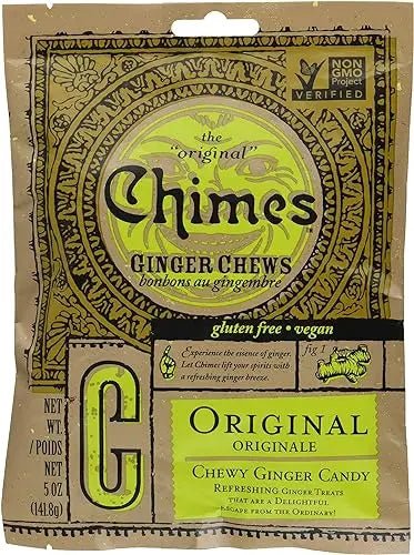 Chimes Original Ginger Chews 141 Grams
