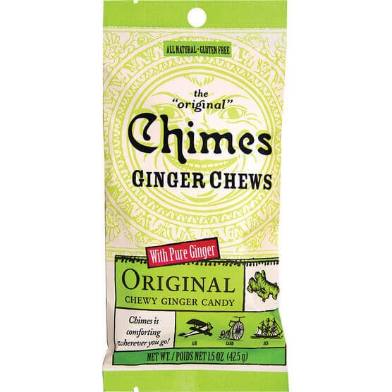Chimes Ginger Chews, 42.5 Grams - Image 2