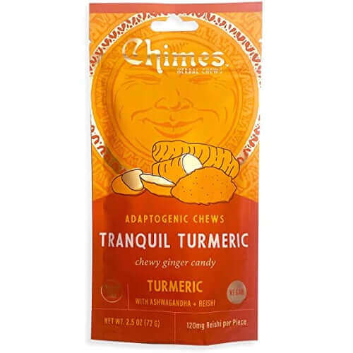 Chimes Tranquil Turmeric Ginger Candy 72 Grams