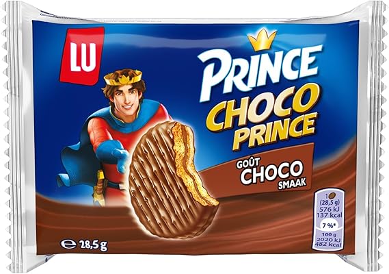 Chocolate Biscuit Choco Prince 28.5 Gram