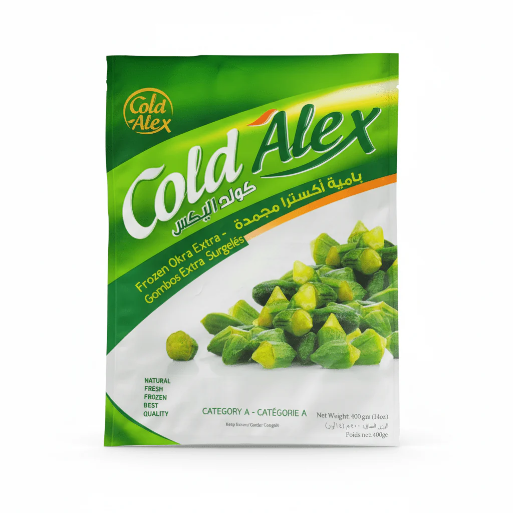 Cold Alex Okra Extra Fine 400 Grams