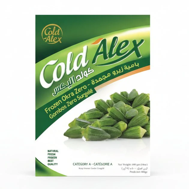Cold Alex Okra Zero 400 Grams