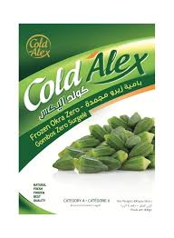 Cold Alex Okra Zero 400 Grams - Image 2