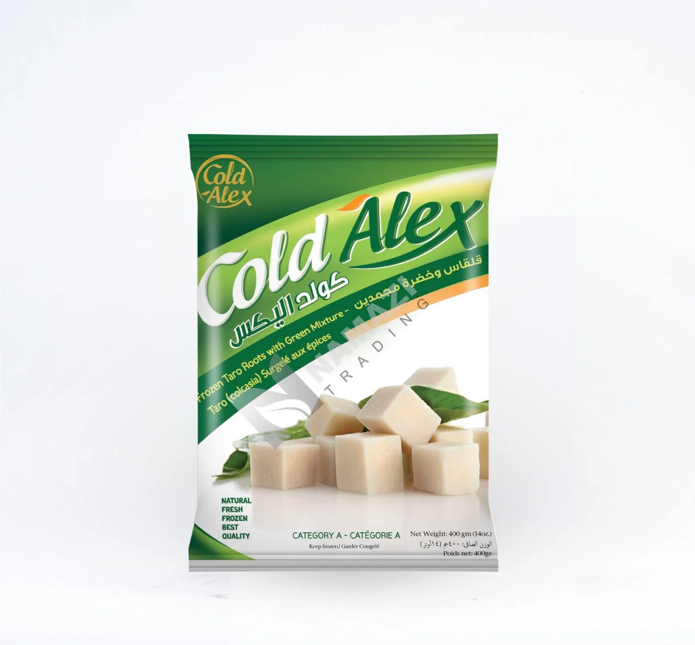 Cold Alex Taro-roots (Colcasia)
