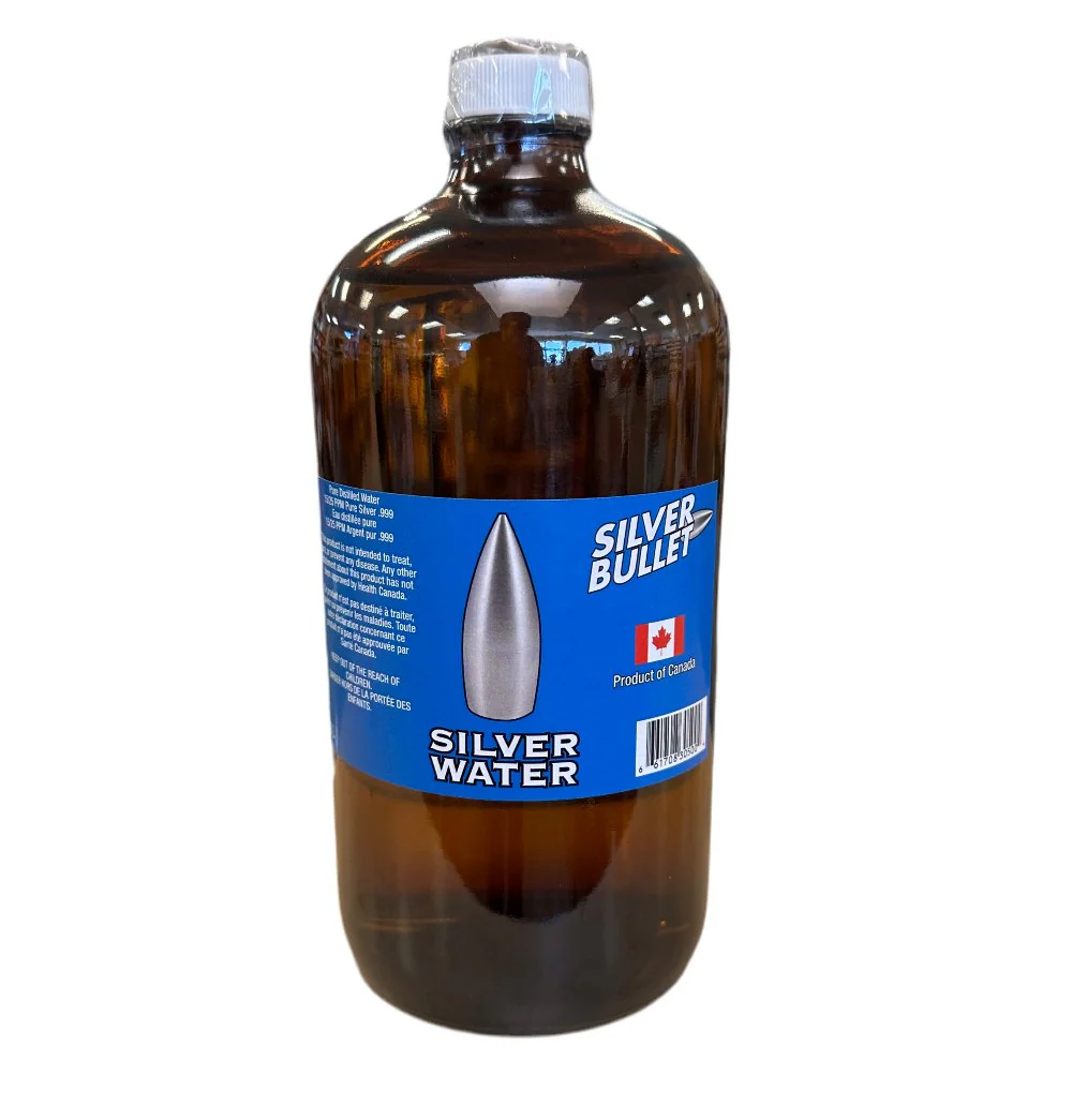 Silver Bullet Colloidal Silver 10 ppm Liquid - Image 3