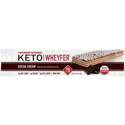 Convenient Nutrition Cocoa Cream Keto Wheyfer